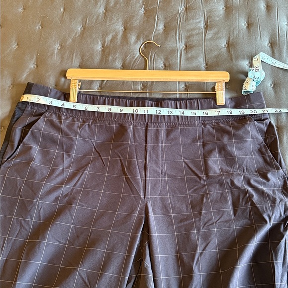 Athleta Brooklyn Navy window pane pant - Picture 4 of 9